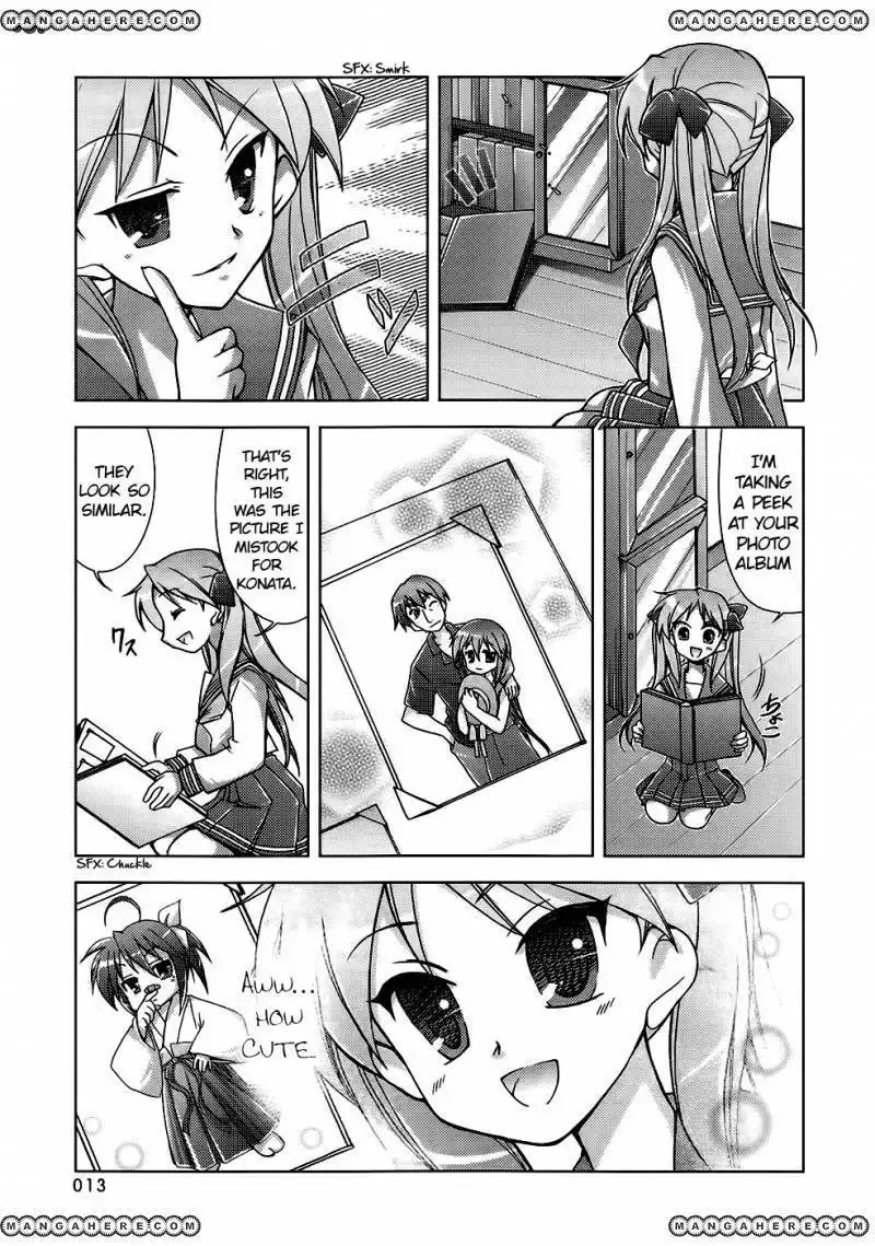 Lucky Star Comic a la Carte Chapter 18 14